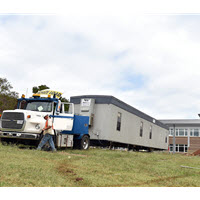 Portable Office Building Mover Mobile Alabama (251) 232-4514